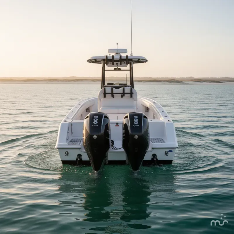 Slide: The Image of Tidewater 280 CC Adventure 2024 - 2