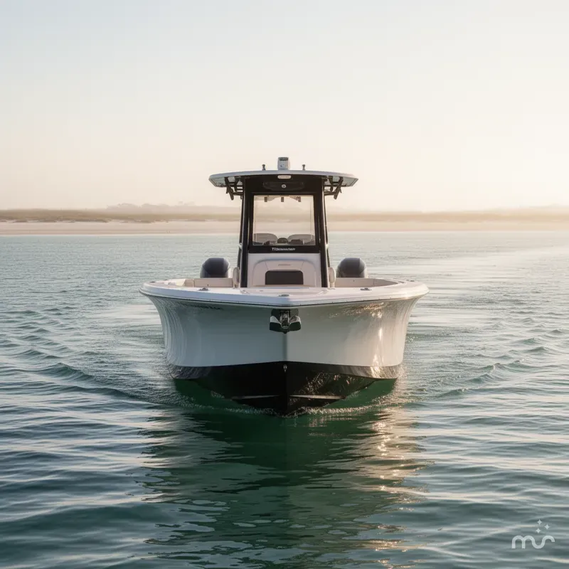 Slide: The Image of Tidewater 280 CC Adventure 2024 - 3