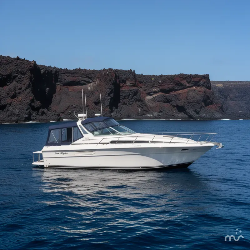 The Image of Sea Ray 390 Express Cruiser 1989 - 0