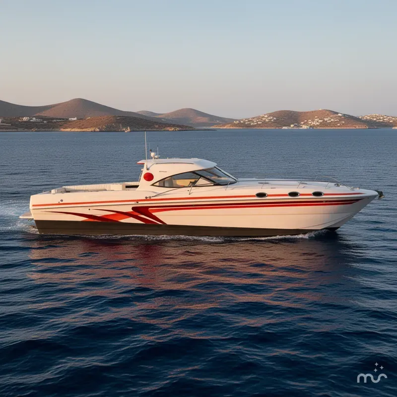 The Image of Eliminator 47' Cat 2009 - 0
