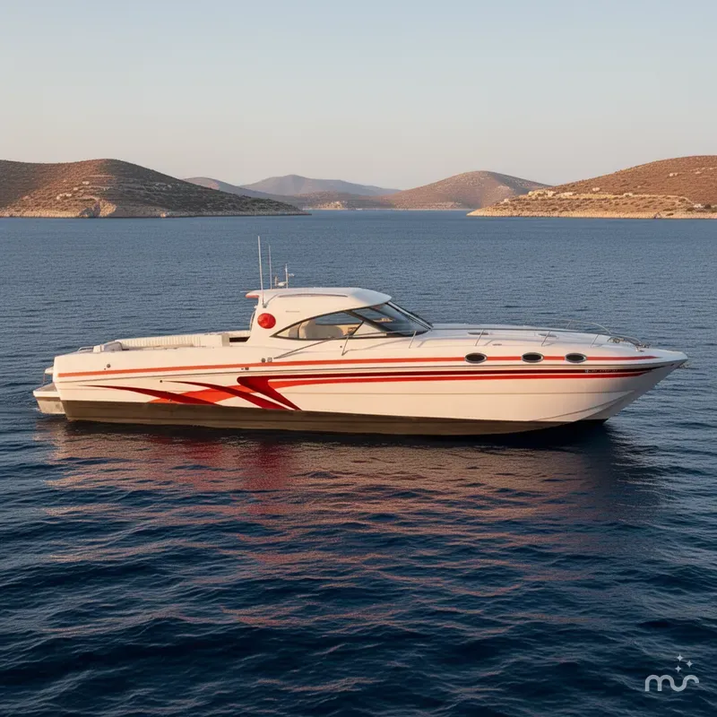 Slide: The Image of Eliminator 47' Cat 2009 - 2