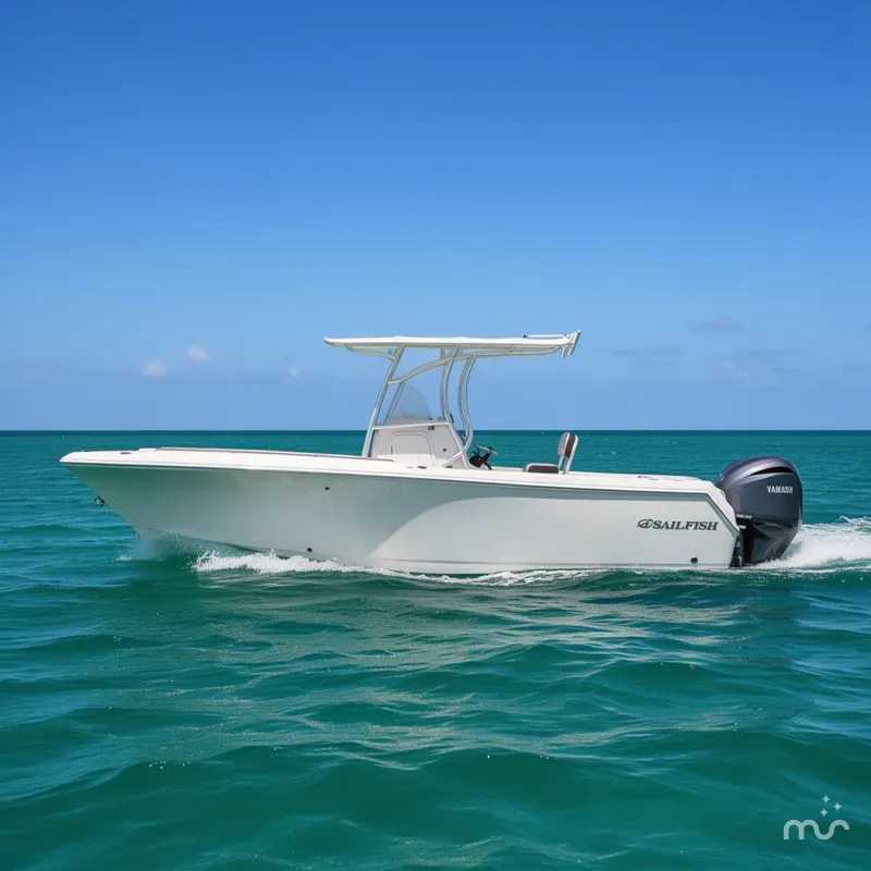 Slide: The Image of Sailfish 242 CC 2024 - 1