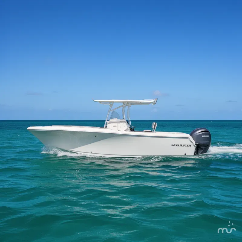 Slide: The Image of Sailfish 242 CC 2024 - 3