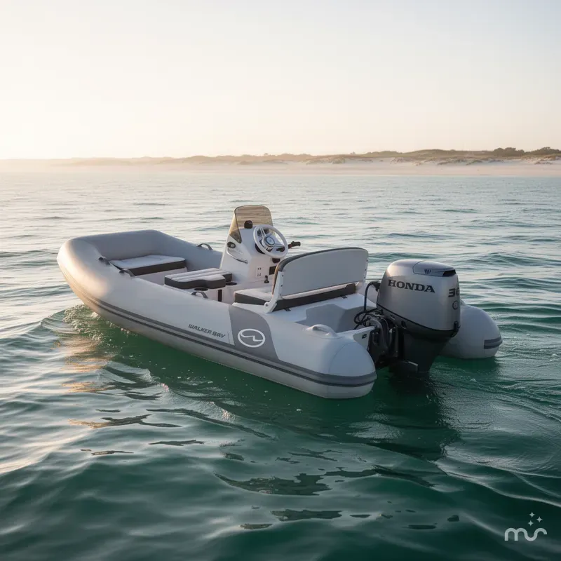 Slide: The Image of Walker Bay 365 STX Deluxe 2024 - 1