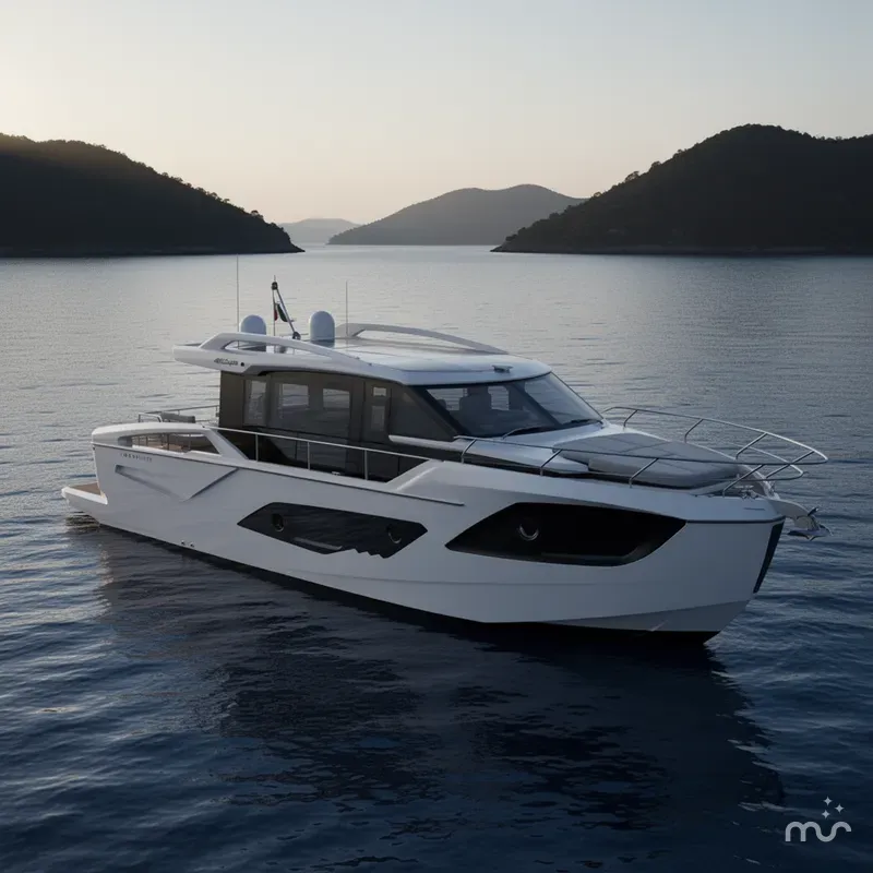 Slide: The Image of Absolute 48 Coupe 2026 - 0