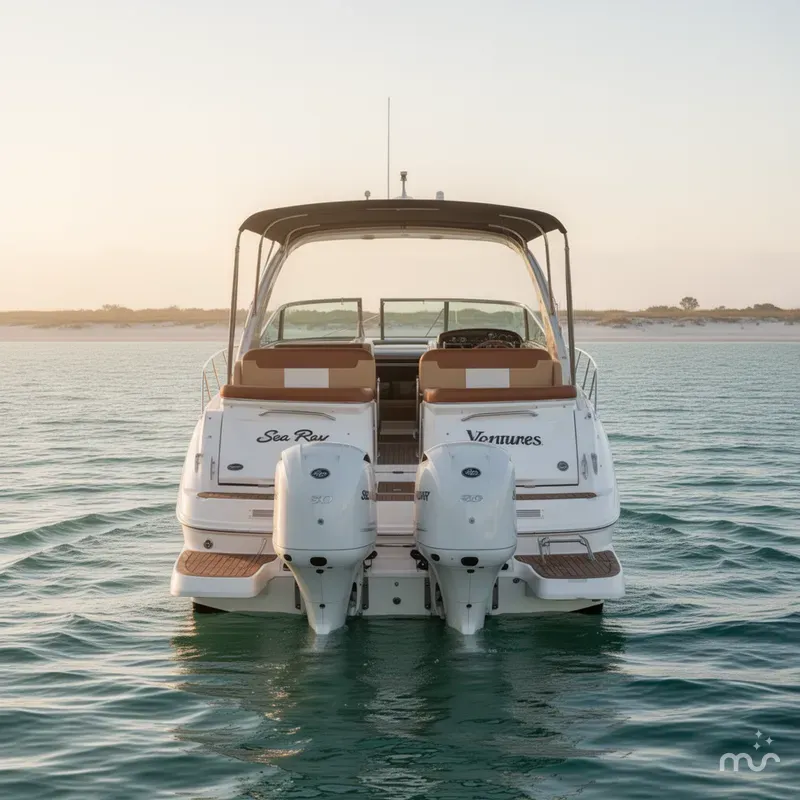 Slide: The Image of Sea Ray 370 Venture 2014 - 2