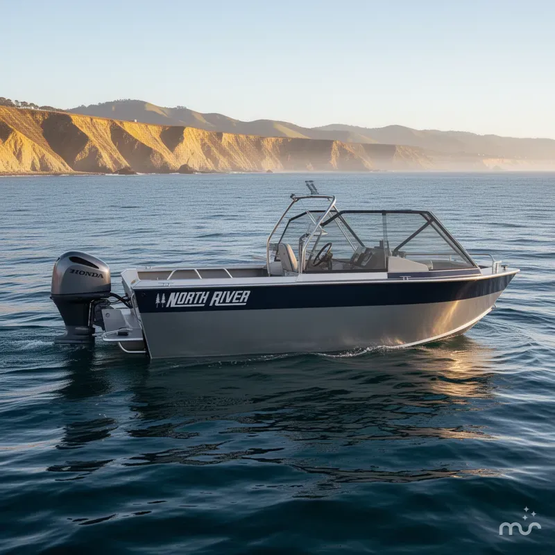 Slide: The Image of North River 22' Seahawk 2024 - 0