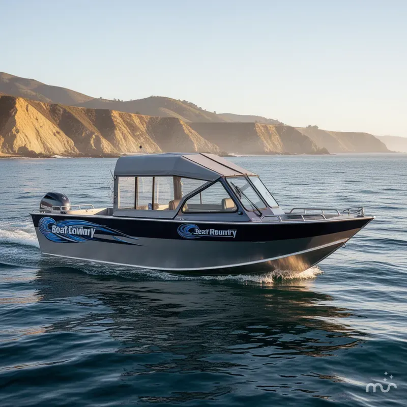 Slide: The Image of North River 22' Seahawk 2024 - 1
