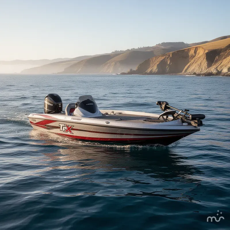 Slide: The Image of Triton 19 TrX Patriot 2024 - 0
