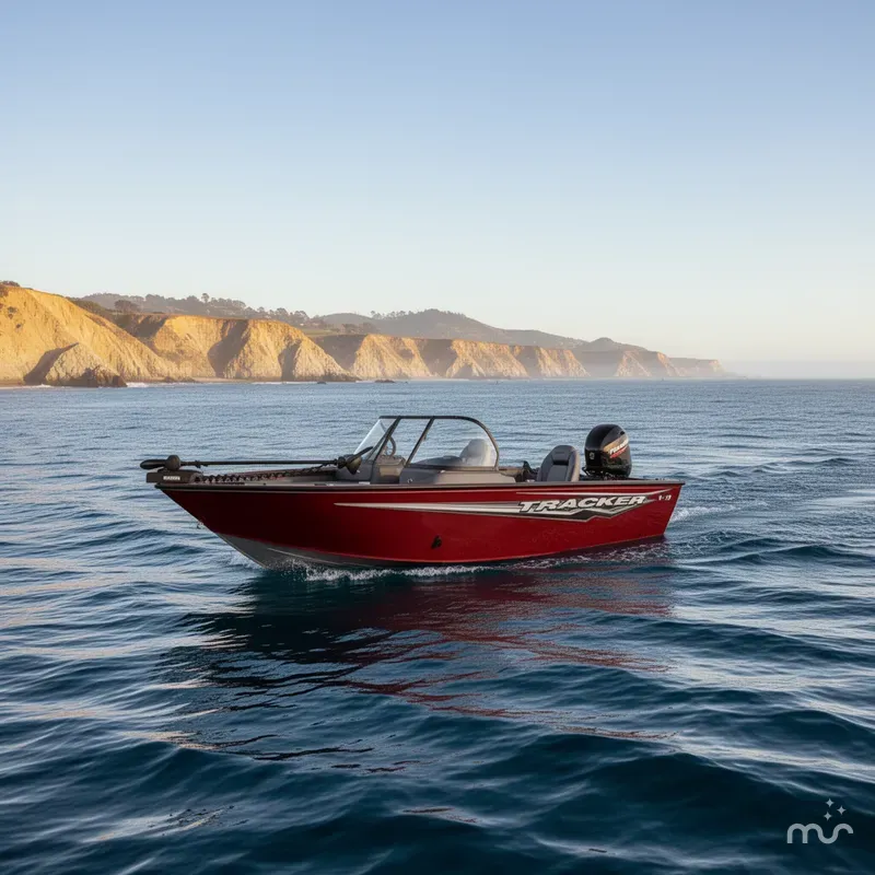 Slide: The Image of Tracker Targa™ V-19 Combo 2024 - 2