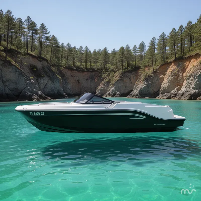 Slide: The Image of Bayliner DX 2050 2023 - 2