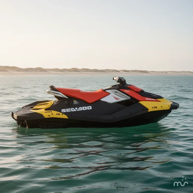 Slide: The Image of Sea-Doo Spark® for 3 Rotax® 900 ACE™ - 90 CONV with IBR 2024 - 0