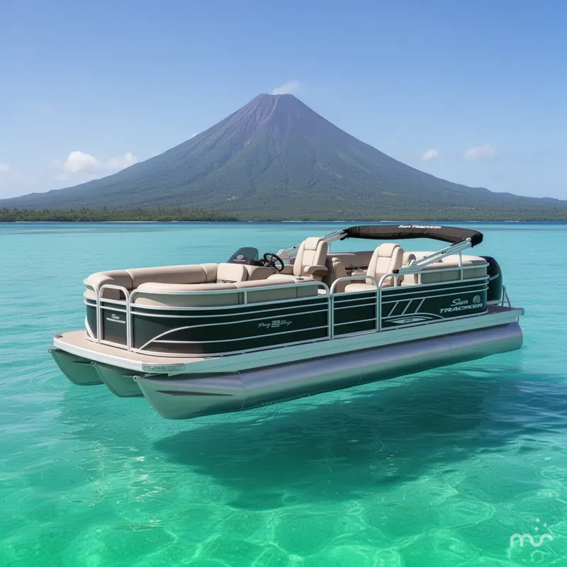 The Image of Sun Tracker Party Barge 22 XP3 2023 - 0