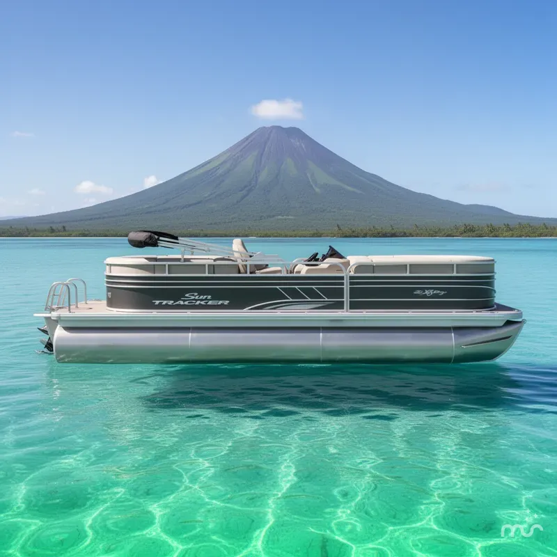 Slide: The Image of Sun Tracker Party Barge 22 XP3 2023 - 2
