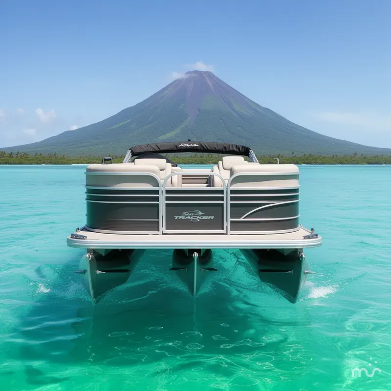Slide: The Image of Sun Tracker Party Barge 22 XP3 2023 - 3