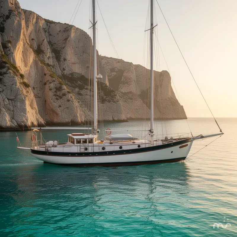 The Image of Custom 65 Pilothouse Schooner 1964 - 0