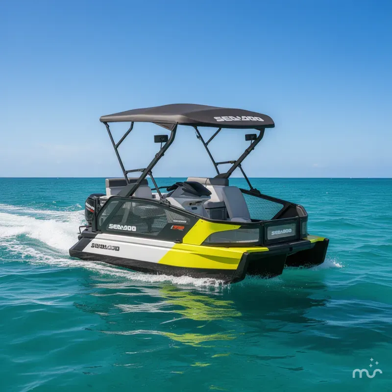 Slide: The Image of Sea-Doo Switch® Sport Compact - 170 hp Galvanize 2024 - 0