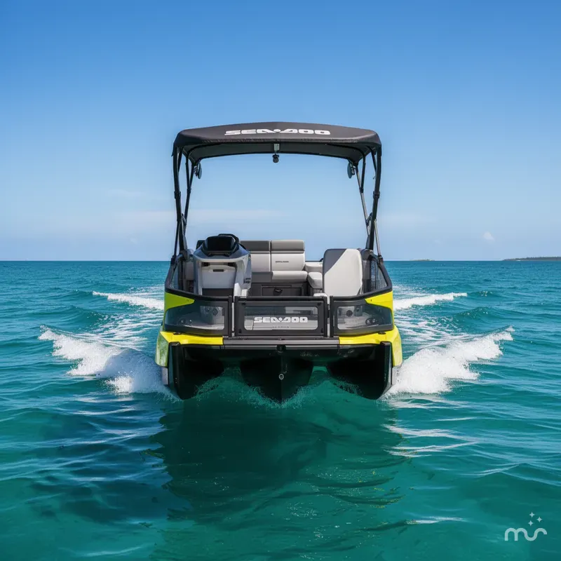 Slide: The Image of Sea-Doo Switch® Sport Compact - 170 hp Galvanize 2024 - 1