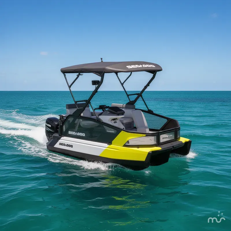 Slide: The Image of Sea-Doo Switch® Sport Compact - 170 hp Galvanize 2024 - 2
