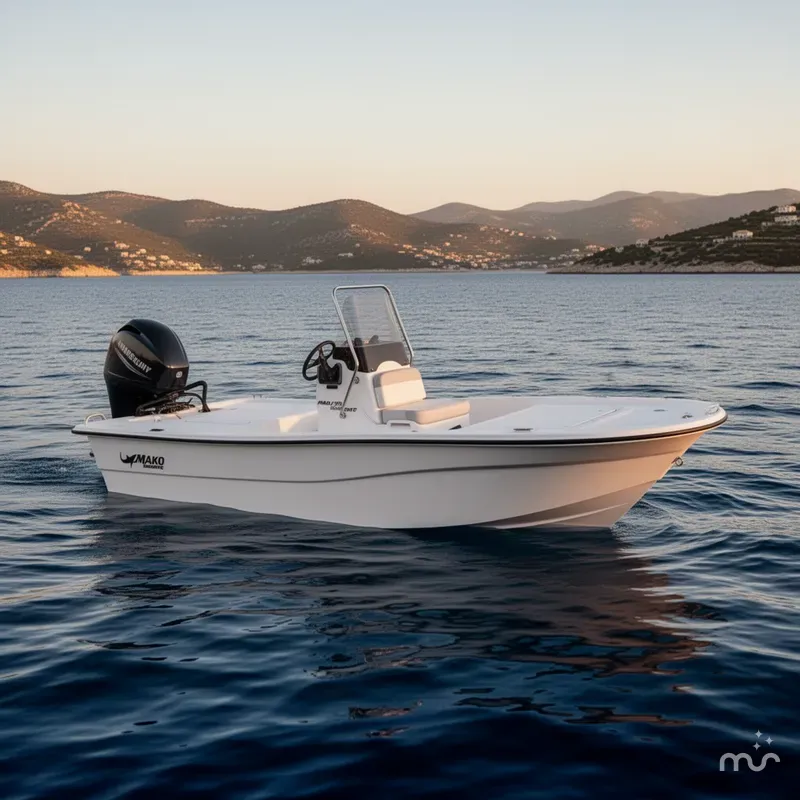 The Image of Mako Pro Skiff 13 CC 2024 - 0