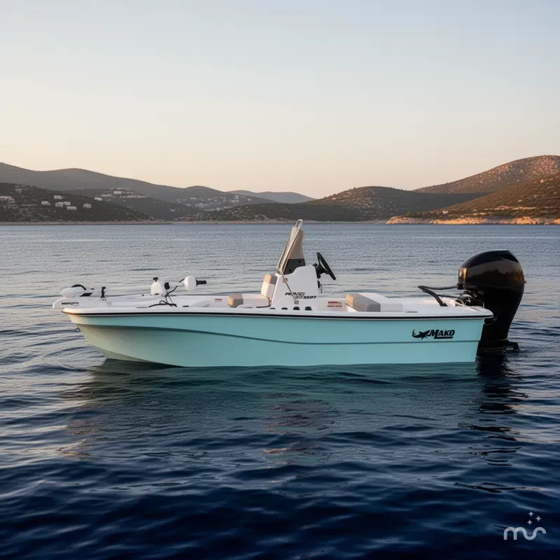 Slide: The Image of Mako Pro Skiff 13 CC 2024 - 2