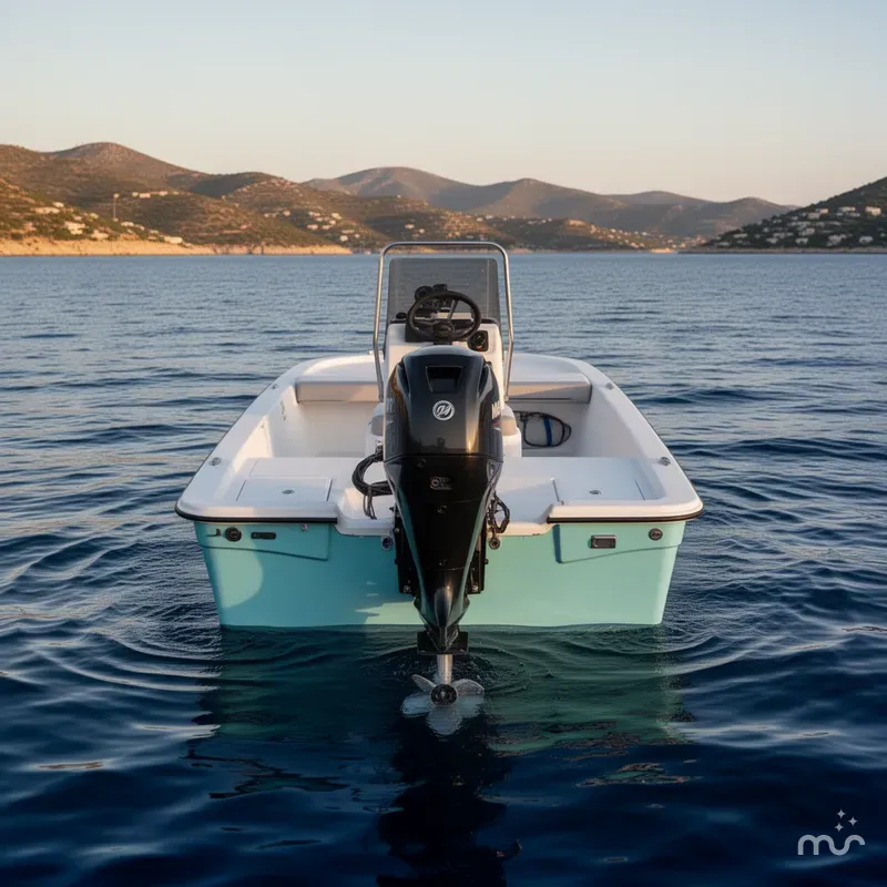 Slide: The Image of Mako Pro Skiff 13 CC 2024 - 3