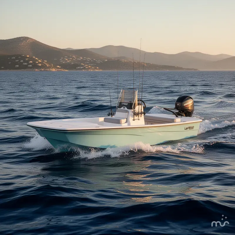 Slide: The Image of Mako Pro Skiff 13 CC 2024 - 4