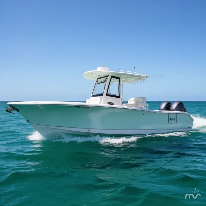 Slide: The Image of Sea Hunt Ultra 265 SE 2023 - 2