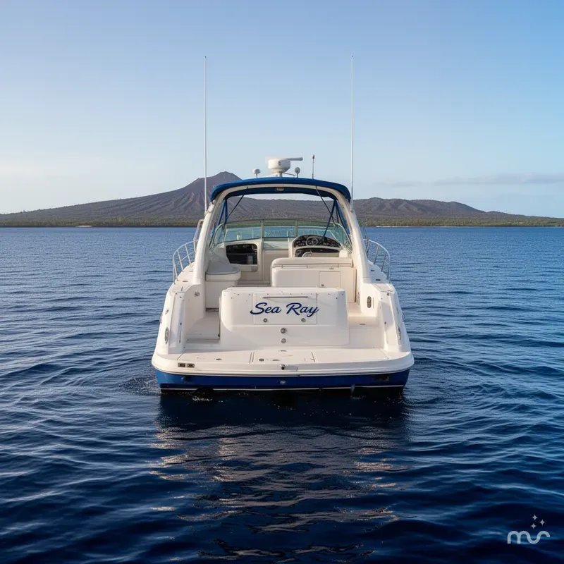 Slide: The Image of Sea Ray 340 Sundancer 2006 - 3