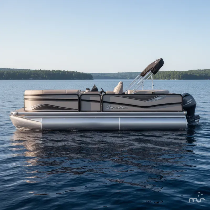 Slide: The Image of Premier Sunsation 220 CL Pontoon 2018 - 0