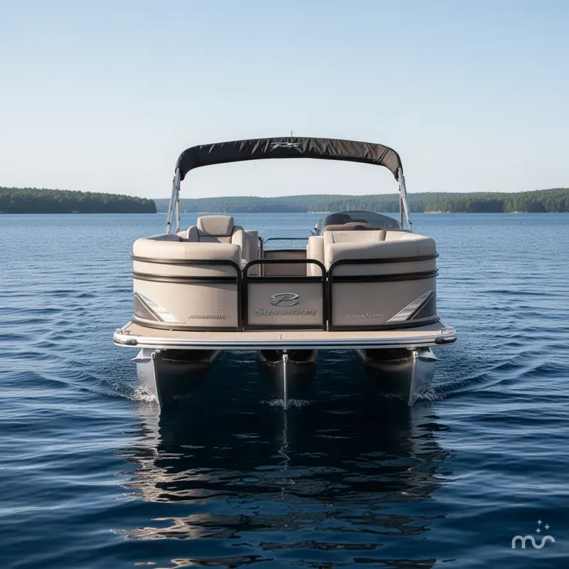 Slide: The Image of Premier Sunsation 220 CL Pontoon 2018 - 1