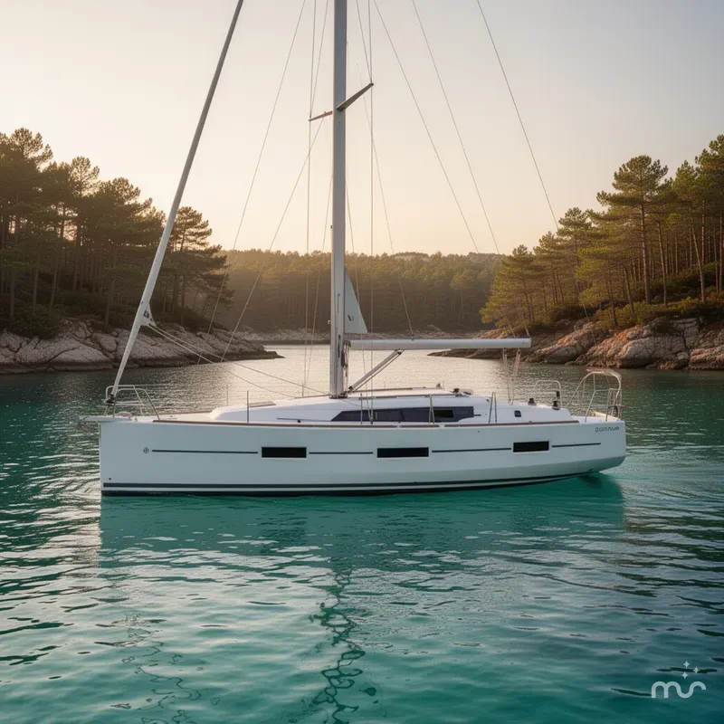 Slide: The Image of Dufour 310 Grand Large 2015 - 2