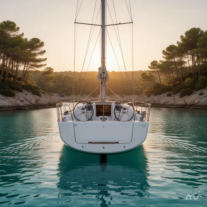Slide: The Image of Dufour 310 Grand Large 2015 - 3