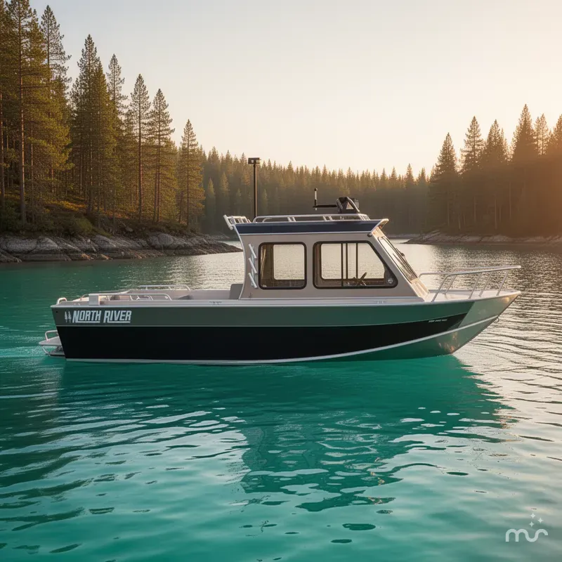 Slide: The Image of North River 25 Seahawk HT 2026 - 2