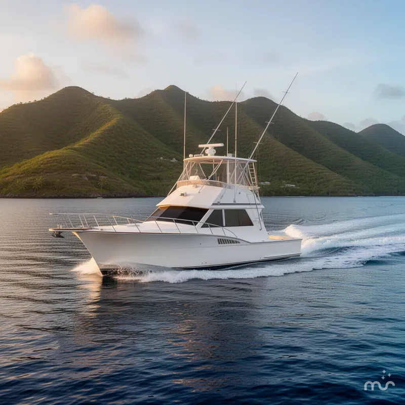 The Image of Hatteras 46 Convertible 1974 - 0