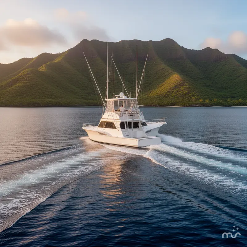Slide: The Image of Hatteras 46 Convertible 1974 - 1