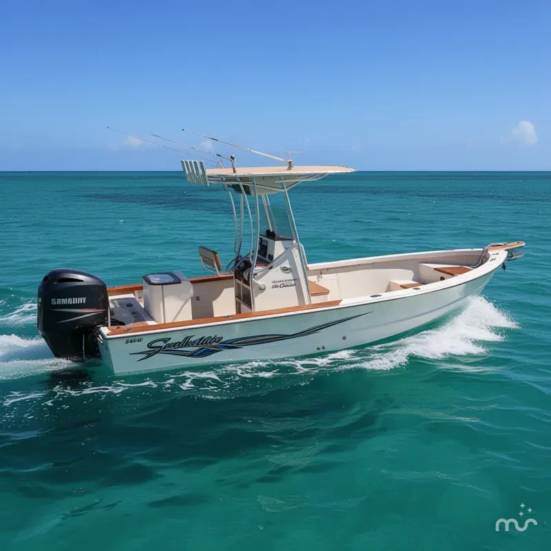 Slide: The Image of Custom 24' Center Console 2014 - 0