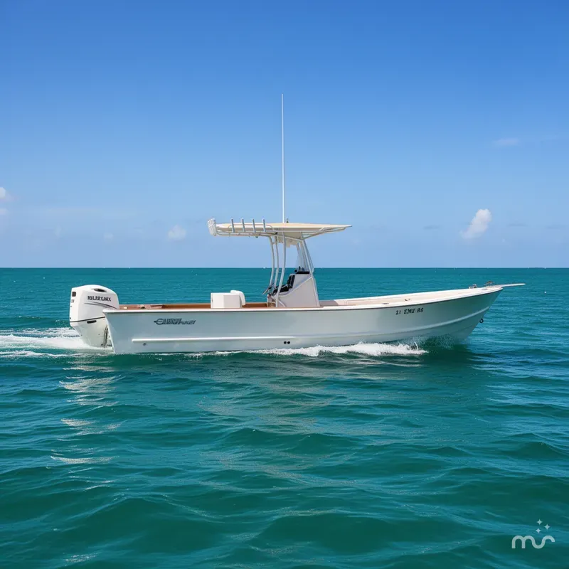 Slide: The Image of Custom 24' Center Console 2014 - 2