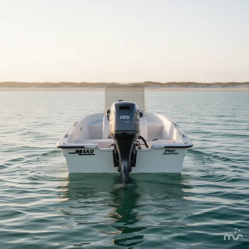 Slide: The Image of Mako Pro Skiff 15 CC 2024 - 1