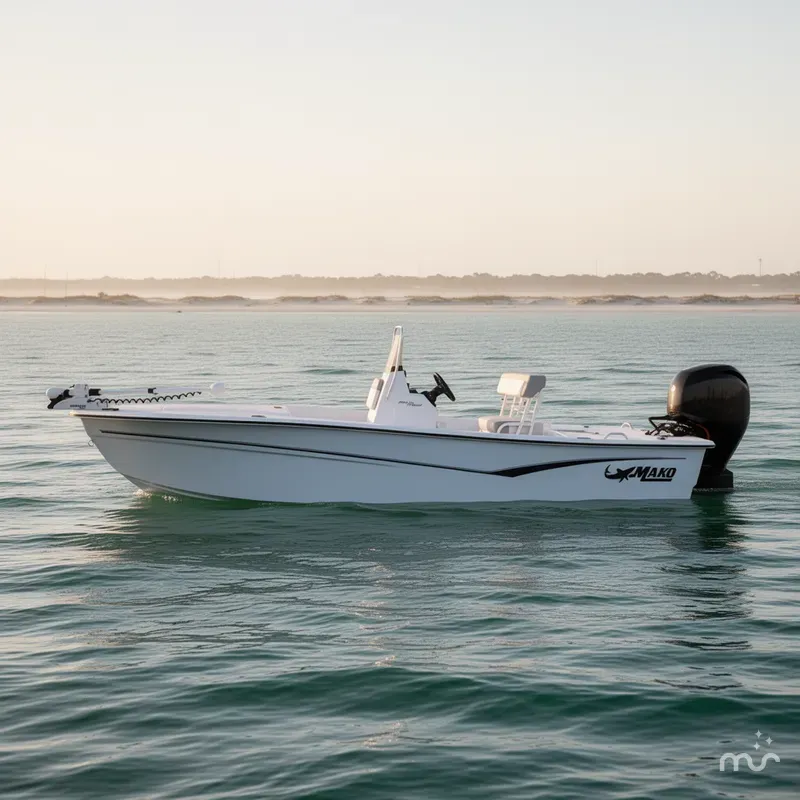 Slide: The Image of Mako Pro Skiff 19 CC 2024 - 1