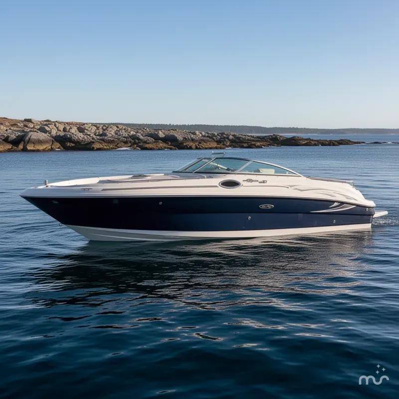 Slide: The Image of Sea Ray 240 Sundeck 2005 - 2