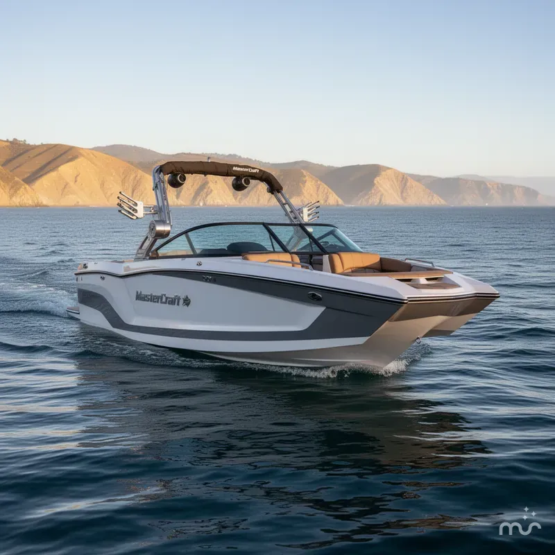 Slide: The Image of MasterCraft X22 2024 - 1