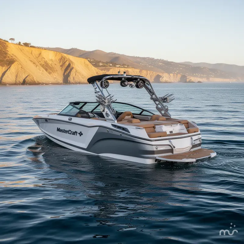 Slide: The Image of MasterCraft X22 2024 - 2