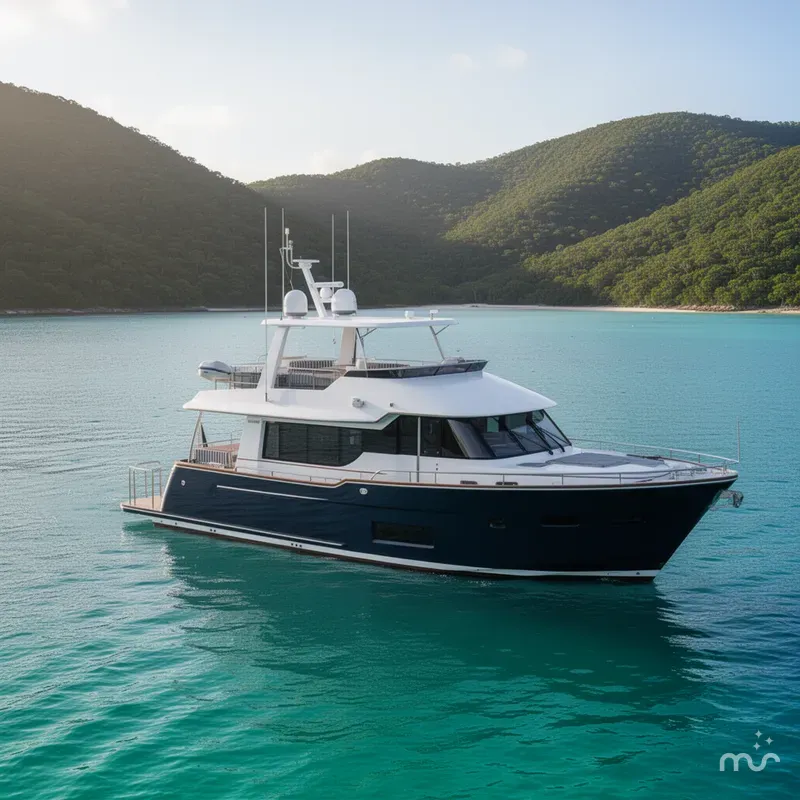 Slide: The Image of Summit 54 Motoryacht 2022 - 0