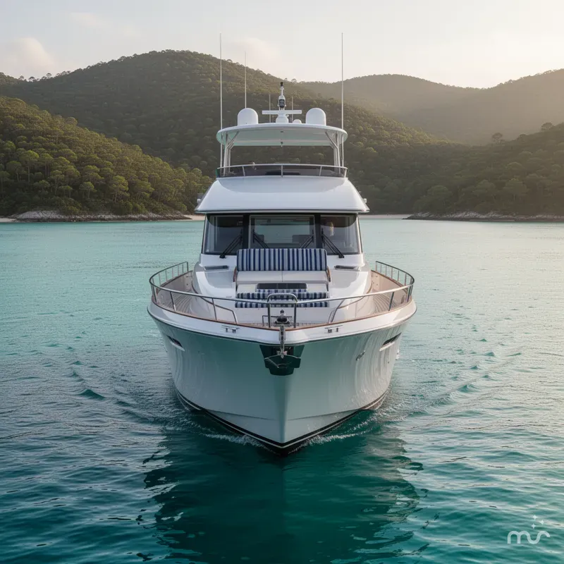 Slide: The Image of Summit 54 Motoryacht 2022 - 1