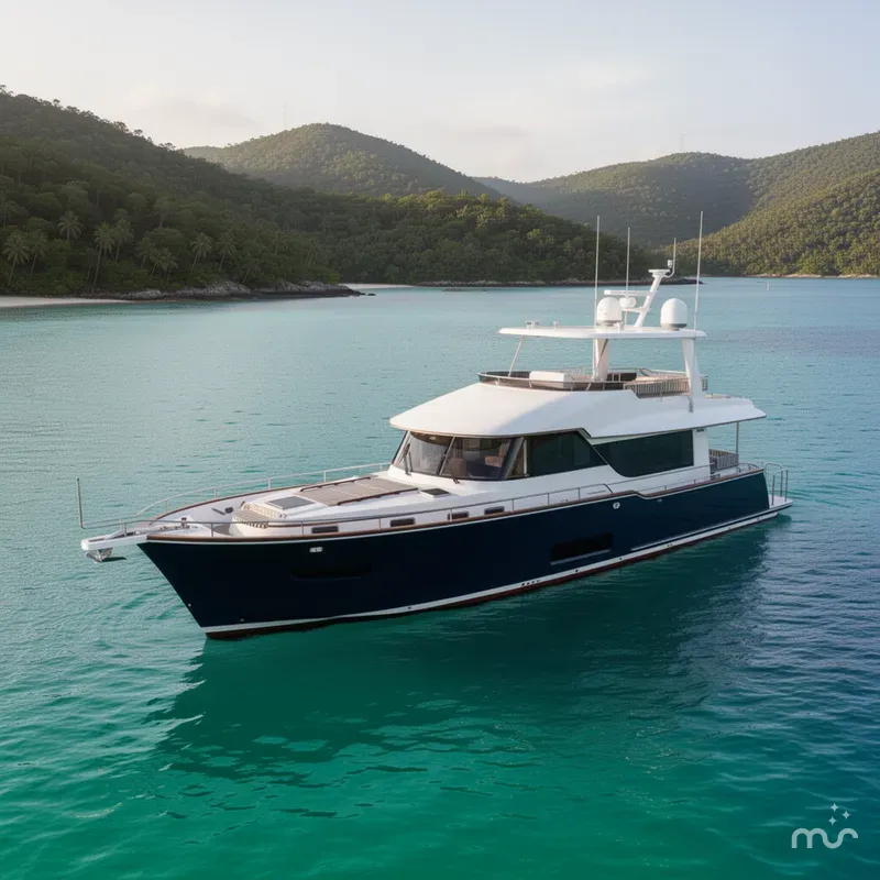 Slide: The Image of Summit 54 Motoryacht 2022 - 2