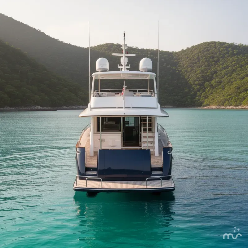 Slide: The Image of Summit 54 Motoryacht 2022 - 3