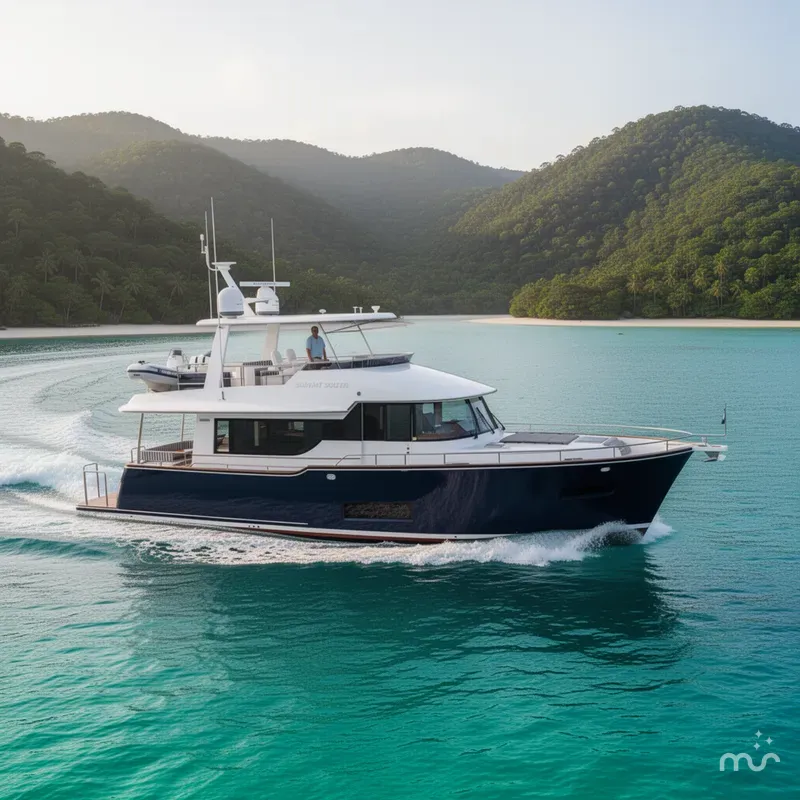 Slide: The Image of Summit 54 Motoryacht 2022 - 4