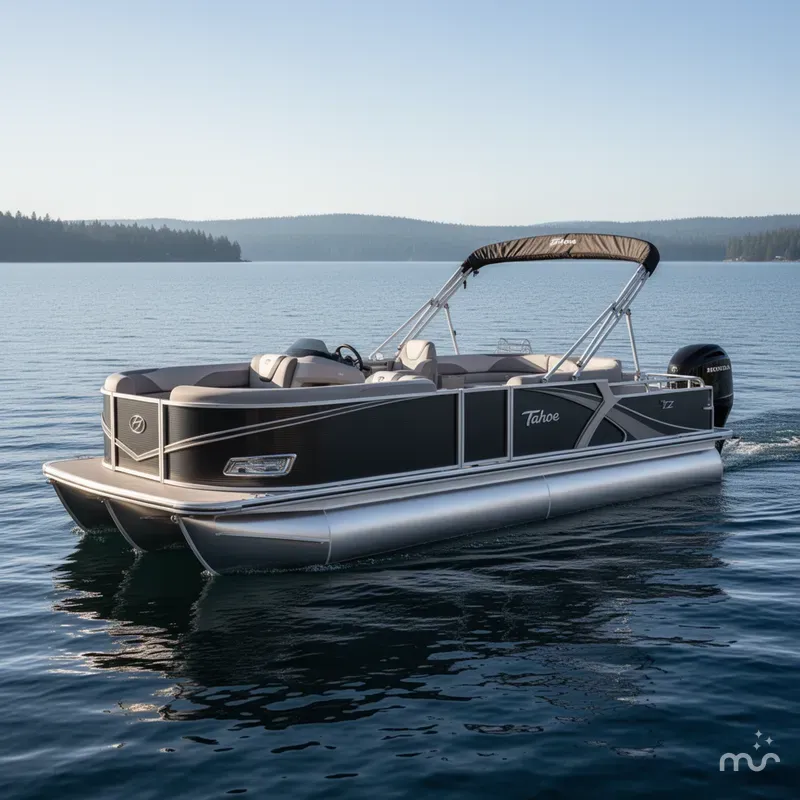 Slide: The Image of Tahoe LTZ 2185 Elite Cruise & Honda 4-Stroke EFI 2024 - 0