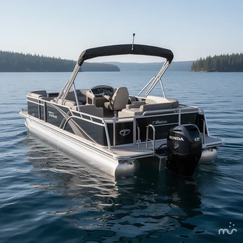 Slide: The Image of Tahoe LTZ 2185 Elite Cruise & Honda 4-Stroke EFI 2024 - 1